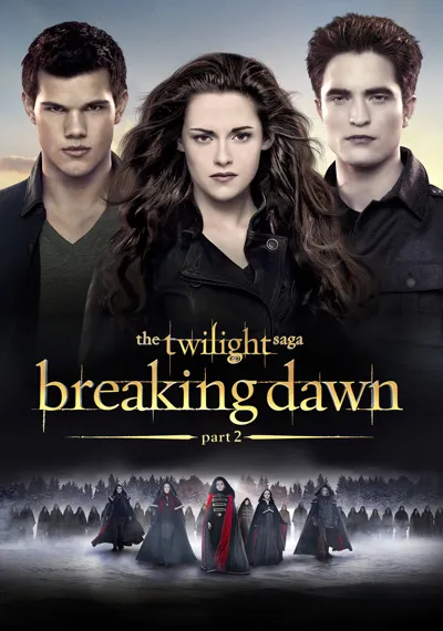 The Twilight Saga: Breaking Dawn – Part 2 poster