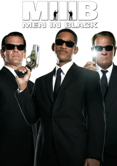 Men in Black 3 poster
