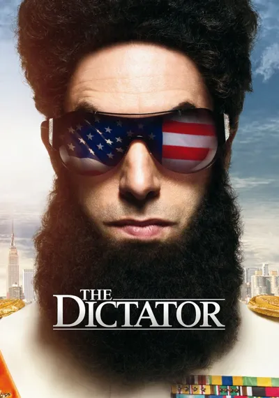 The Dictator poster