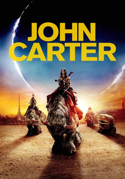 John Carter poster