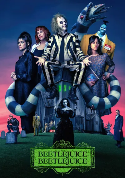 Beetlejuice Beetlejuice poster