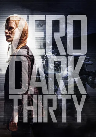 Zero Dark Thirty poster