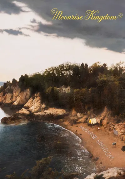 Moonrise Kingdom poster