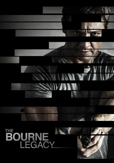 The Bourne Legacy poster