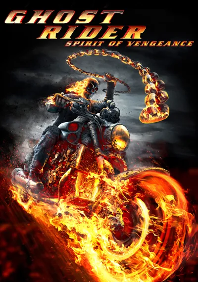 Ghost Rider: Spirit of Vengeance poster