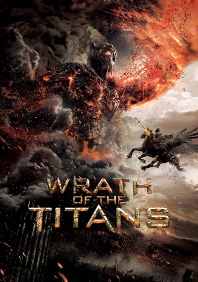 Wrath of the Titans poster