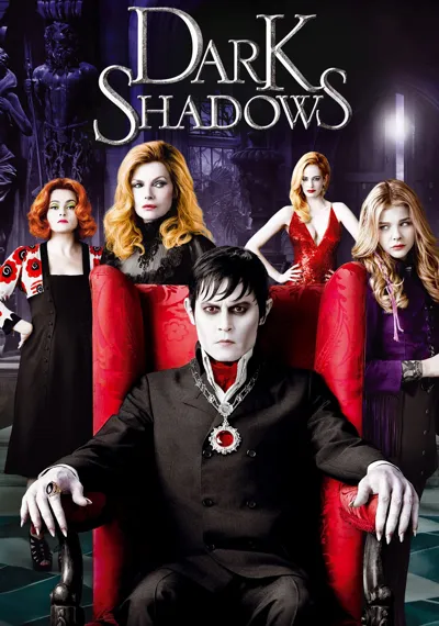 Dark Shadows poster