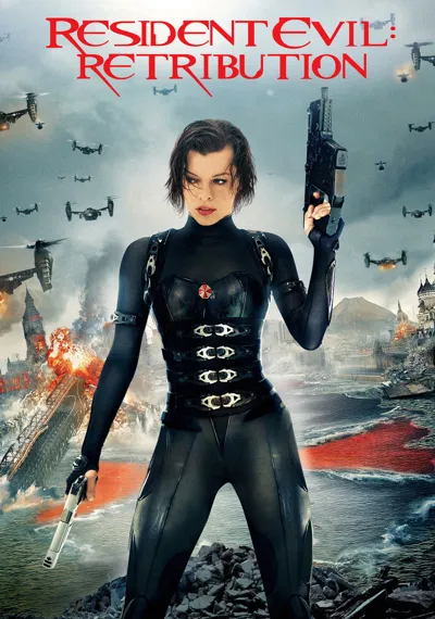 Resident Evil: Retribution poster