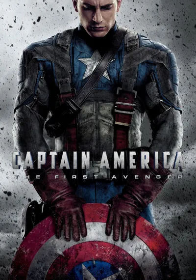 Captain America: The First Avenger poster