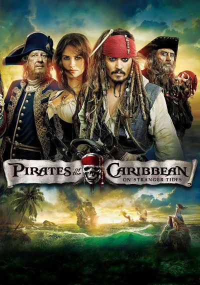 Pirates of the Caribbean: On Stranger Tides poster