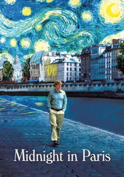 Midnight in Paris poster
