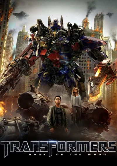 Transformers: Dark of the Moon poster