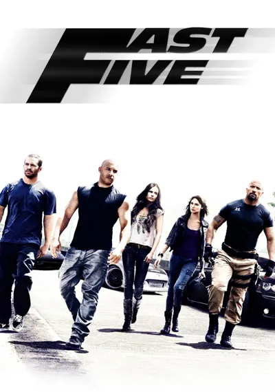 Fast Five poster