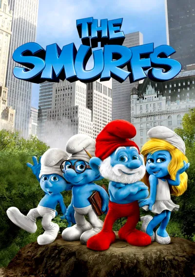 The Smurfs poster