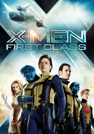 X-Men: First Class poster