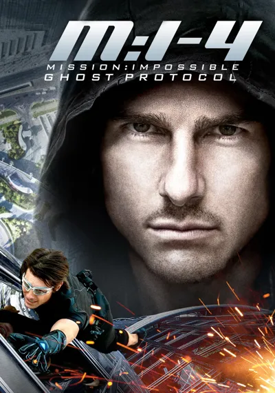 Mission: Impossible – Ghost Protocol poster