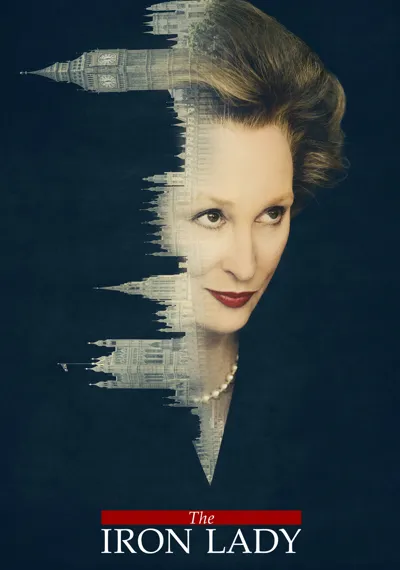 The Iron Lady poster