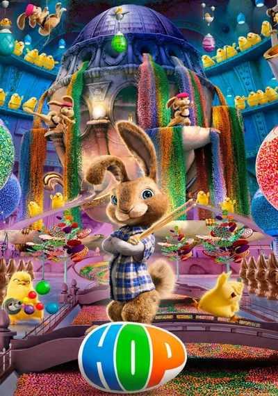 Hop poster