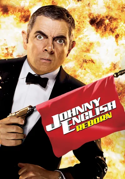 Johnny English Reborn poster