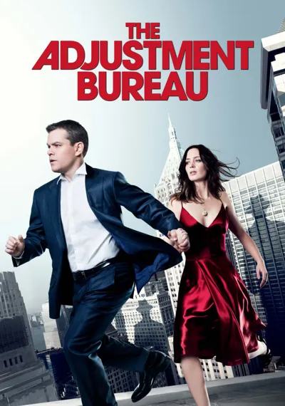 The Adjustment Bureau poster