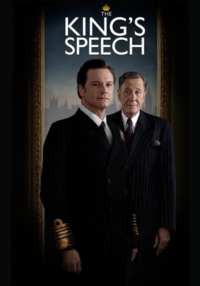 The King's Speech poster