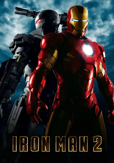 Iron Man 2 poster