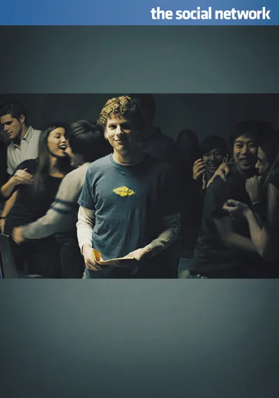 The Social Network poster