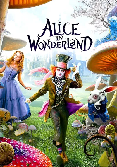 Alice in Wonderland poster