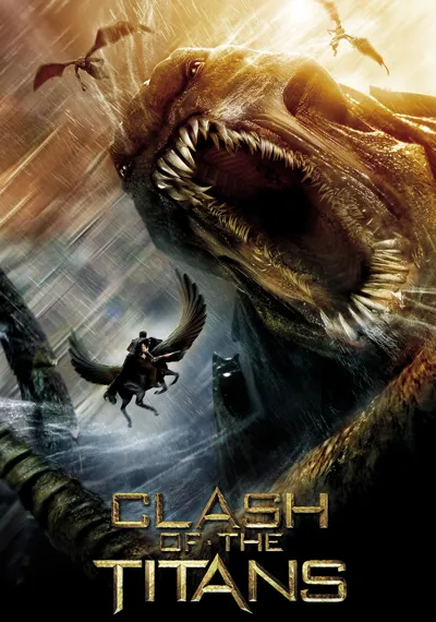Clash of the Titans poster