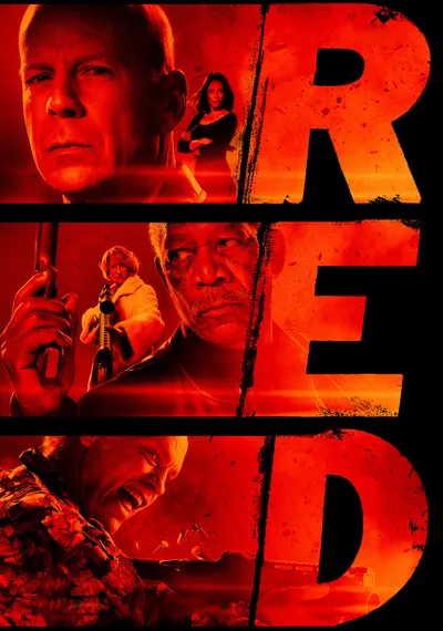 RED poster
