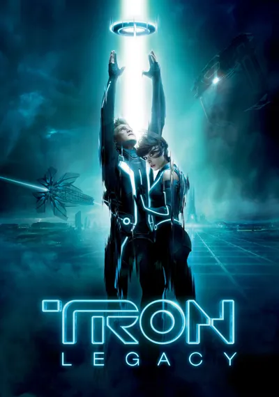 Tron: Legacy poster