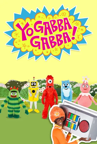 Póster de Yo Gabba Gabba!