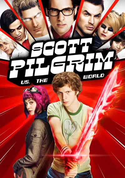Scott Pilgrim vs. the World poster