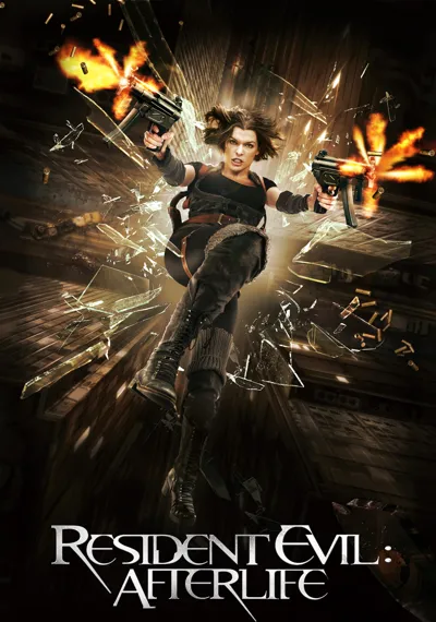 Resident Evil: Afterlife poster