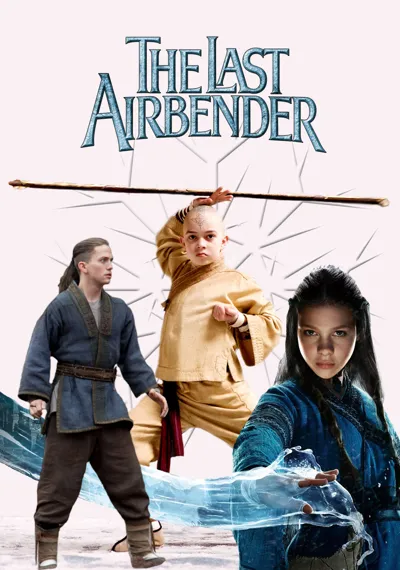 The Last Airbender poster
