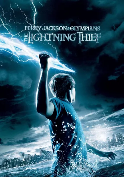 Percy Jackson & the Olympians: The Lightning Thief poster