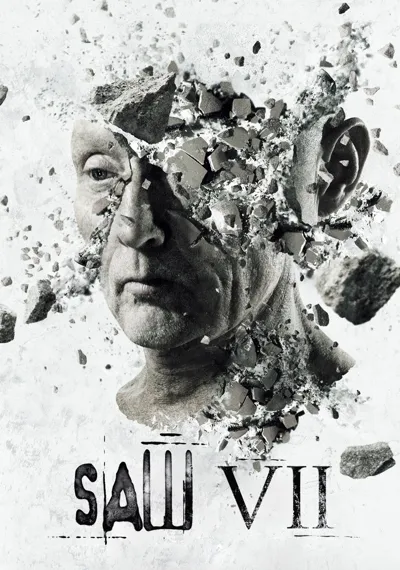 Saw 3D poster