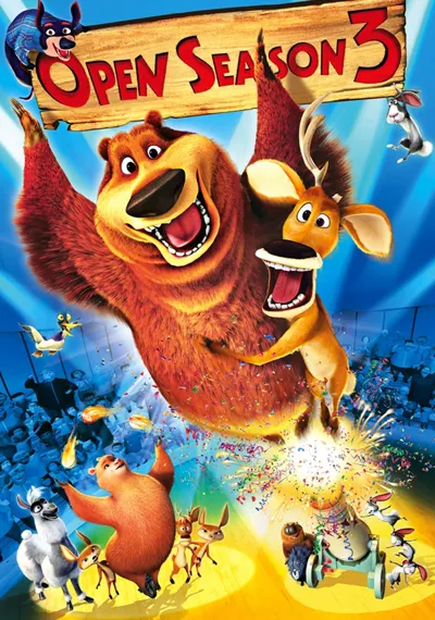 Open Season 3 poster
