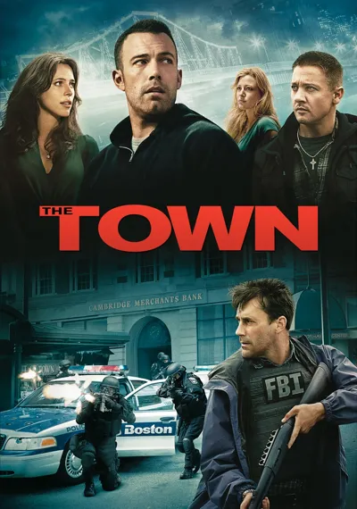 The Town poster