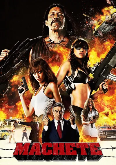 Machete poster