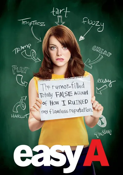 Easy A poster