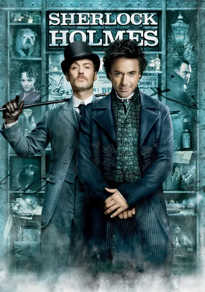Sherlock Holmes poster