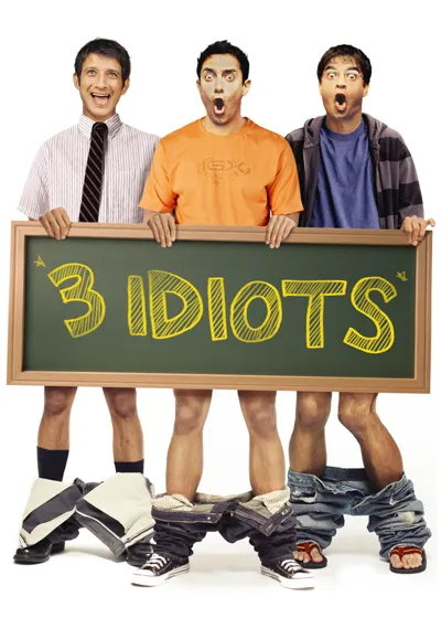 Plakat: 3 Idiots