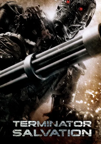 Terminator Salvation poster