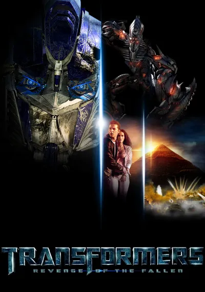 Transformers: Revenge of the Fallen poster