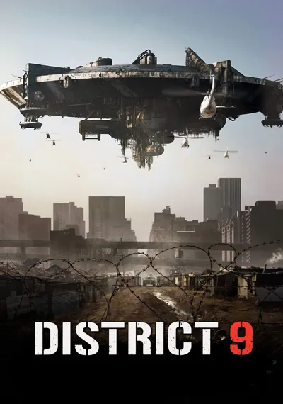 District 9 poster