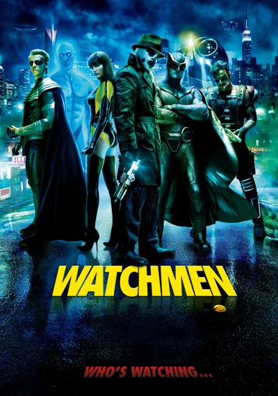 Watchmen poster
