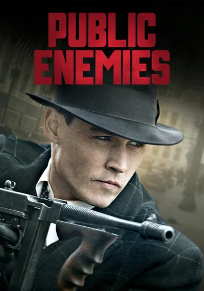 Public Enemies poster