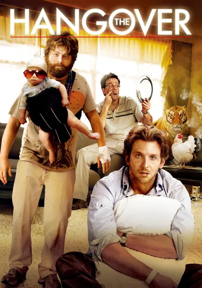 The Hangover poster