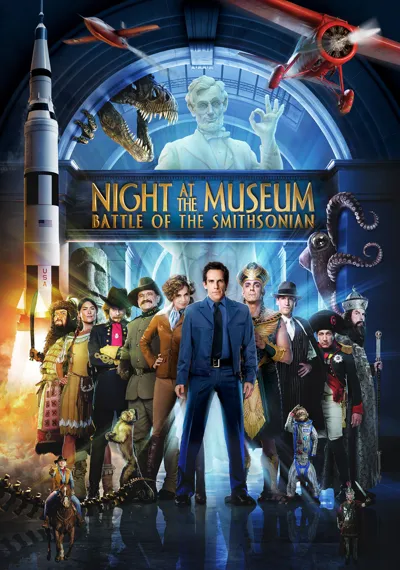 Night at the Museum: Battle of the Smithsonian poster